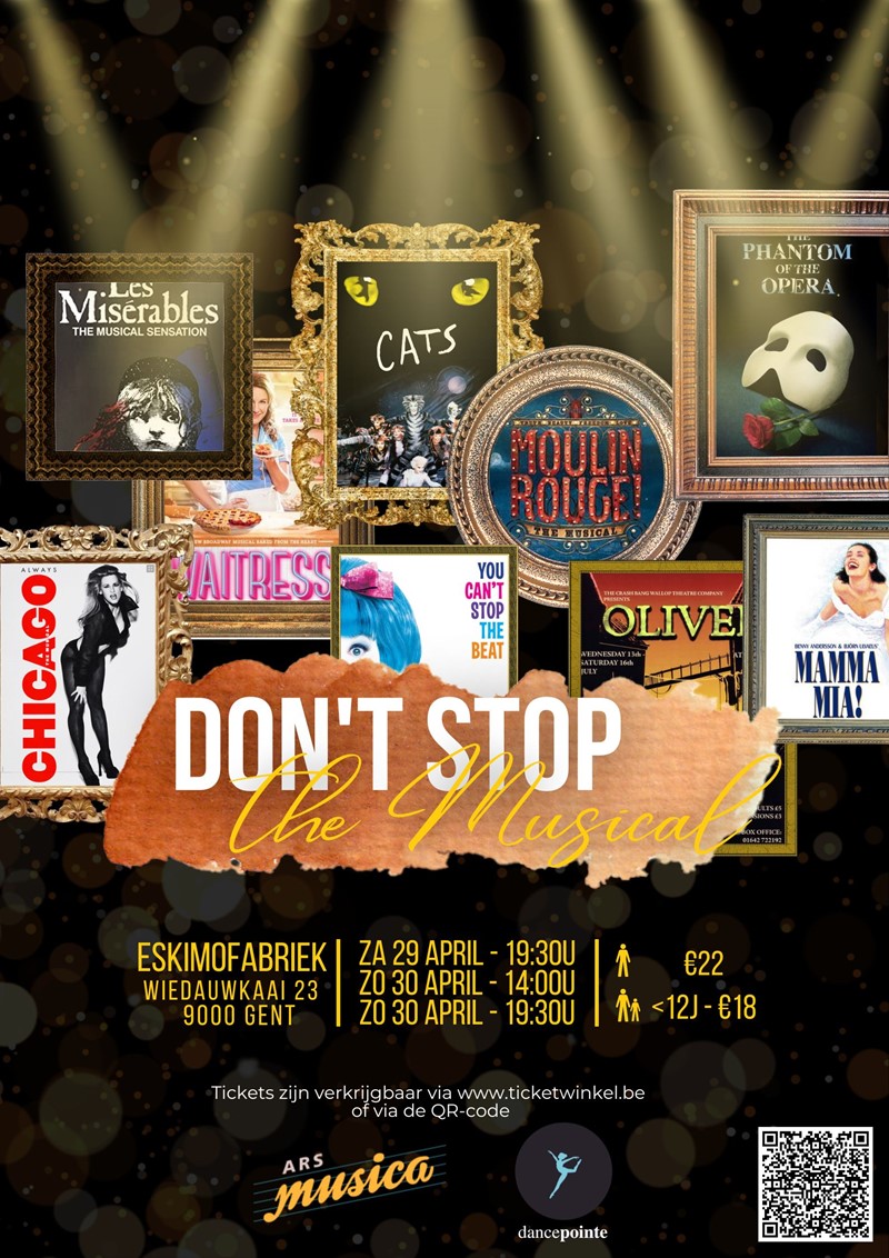 Don't stop The Musical